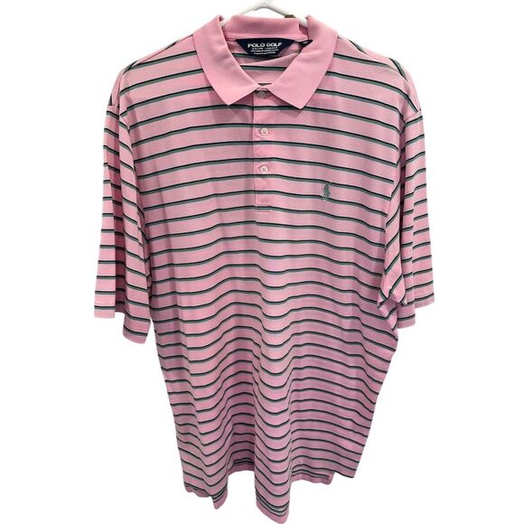 Polo Ralph Lauren Other - Polo Ralph Lauren Men's XL Striped Polo Shirt Multicolor Short Sleeve.‎